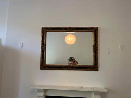 Photo of free Large mirror (Larkhall) #4