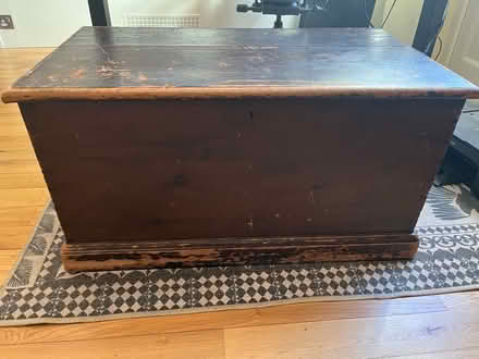 Photo of free Wooden chest (Peckham SE15) #1