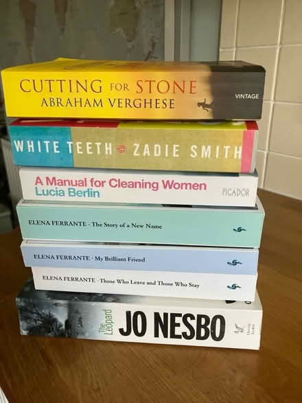 Photo of free Novels (BT8) #1