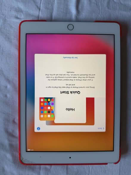 Photo of free iPad 9.7” WiFi 32GB (2018) A1893 (Waterlooville PO8) #1