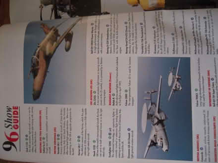 Photo of free Farnborough International 96 Offical Programme (Maidenhead SL6) #1