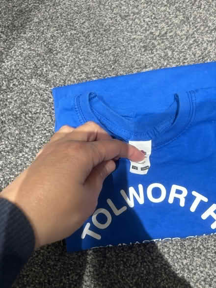 Photo of free Tolworth Gymnastics club tshorts (KT9 Chessington) #3