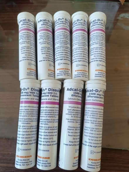 Photo of free Calcium carbonate + vit D3 expired (Friern Barnet, N11) #1