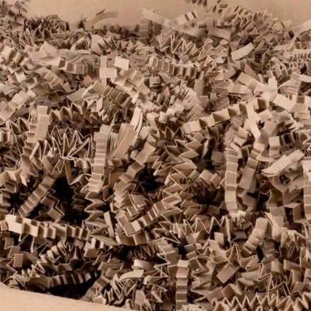 Photo of Shredded paper/cardboard (Bridge of Allan FK9) #1