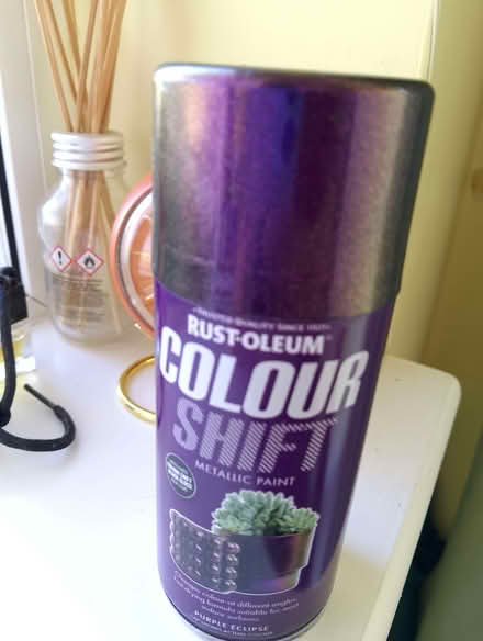 Photo of free Metallic spray paint, almost full (Minchery Farm OX4) #1