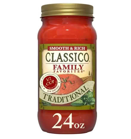 Photo of free Classico Sauce Jars (Mason Jars) (Mount Carmel) #1