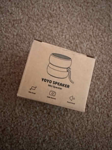 Photo of free Miniature Bluetooth speaker (RG30, Reading West) #1