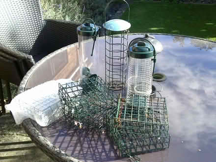 Photo of free Assorted bird feeders (Thorpe St Andrew NR7) #1
