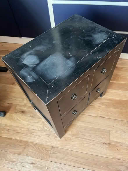 Photo of free Wooden chest of drawers (Peckham SE15) #1