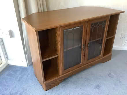 Photo of free Large TV corner unit (Weston-super-Mare) #2