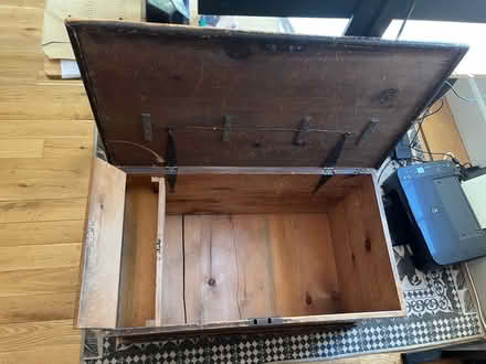 Photo of free Wooden chest (Peckham SE15) #2