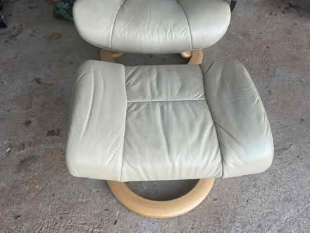 Photo of free Stressless recliner chair (Dittisham,devon) #2