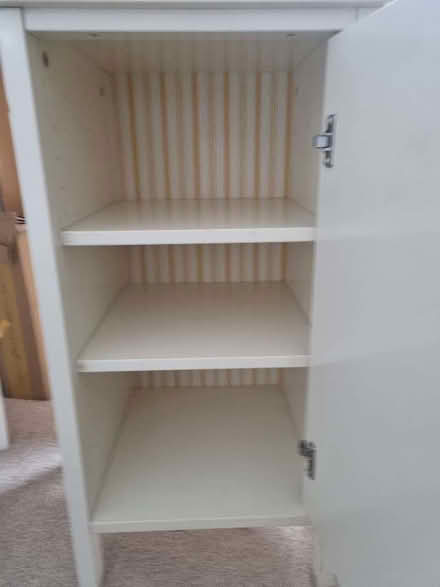 Photo of free 2 Bedside cupboards (Bare LA4) #2