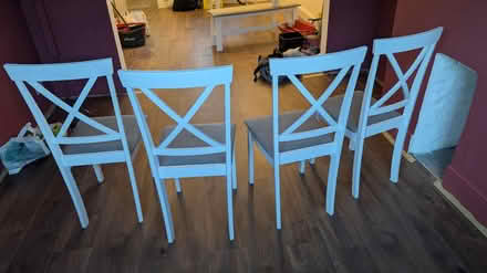 Photo of free x4 dining chairs (SK5) #2