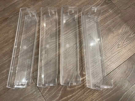 Photo of free Hotpoint fridge freezer shelves (Newton Mearns G77) #2