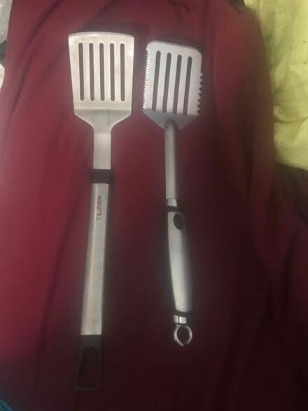 Photo of free 2 barbecue spatulas (San Anselmo near Andronico’s) #1