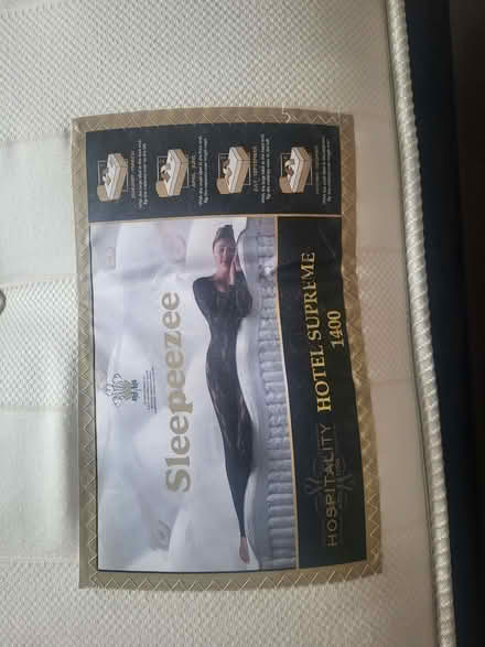 Photo of free King Bed by Sleepeezee (Teddington TW11) #2