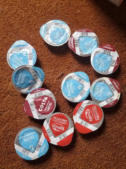Photo of free Old tassimo pods (Clayton Bridge M40) #1