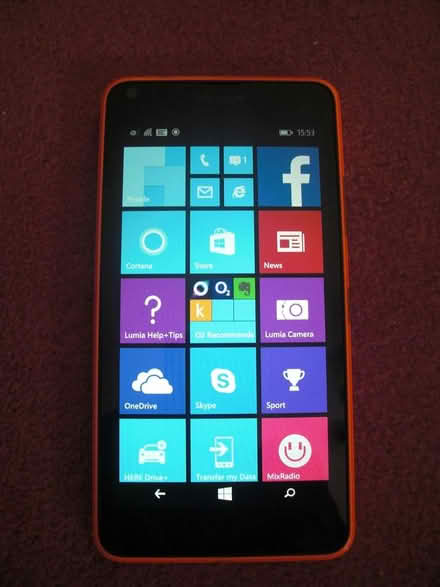 Photo of free Microsoft Lumia 640 LTE 02 Mobile (B90 shirley) #1