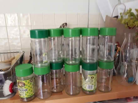 Photo of free Chicory glass jars (Hanover BN2) #1