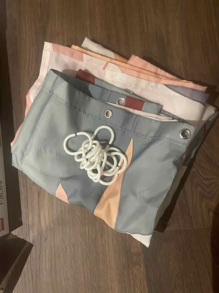 Photo of free Shower curtain - new (Whitstable, CT5) #1