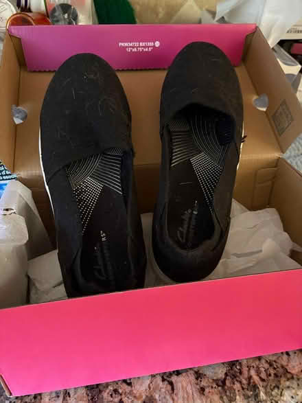 Photo of free Clarks sz 9 Cloudsteppers (Sunnyvale, CA Ponderosa Park) #1