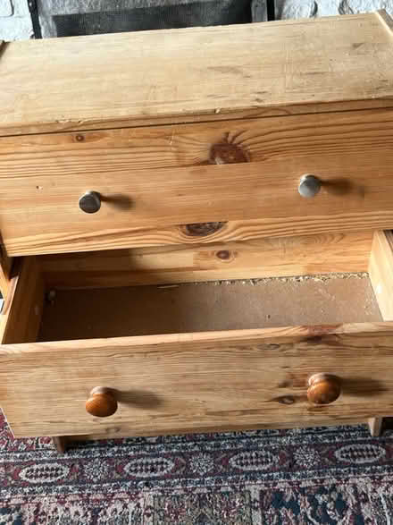 Photo of free Small chest of drawers (Rearsby LE7) #2