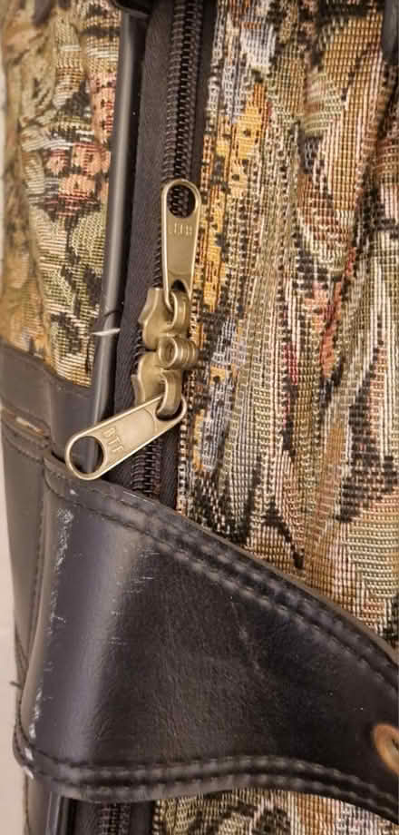 Photo of free Large canvas suitcase (Kingston upon Thames, KT3) #3