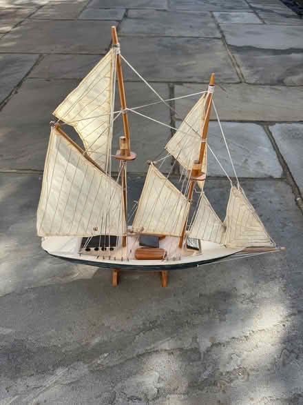 Photo of free Model boat … an ornament (Central Horsham) #2