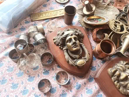 Photo of free Brass bits and bobs, cutlery, etc (Cwmbach Llechrhyd LD2) #3