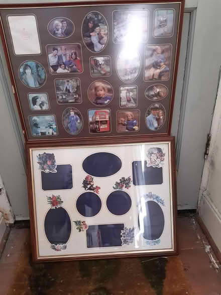 Photo of free 2 large multi photo frames (South Croydon, Greater London) #1