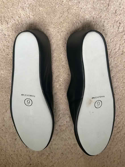 Photo of free Ladies Leather Slippers Size 6 (Colinton Mains EH13) #3
