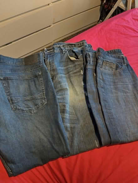 Photo of free Mens jeans xl 38 waist (Lanesfield WV4) #2