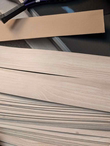 Photo of free Strips of Amtico flooring - pale oak (The Cedars Estate WD3) #1