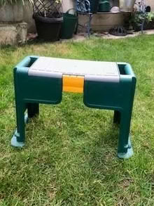 Photo of free Garden kneeler seat with storage (Strawberry Hill TW1) #3