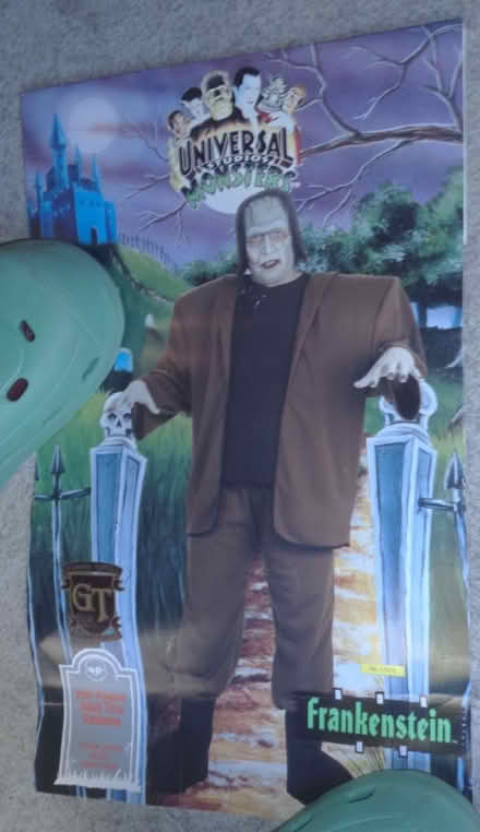 Photo of free Frankenstein Halloween Costume (Willowgate in Mountain View) #1