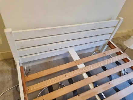 Photo of free Double Bed Frame (HR6 area) #2