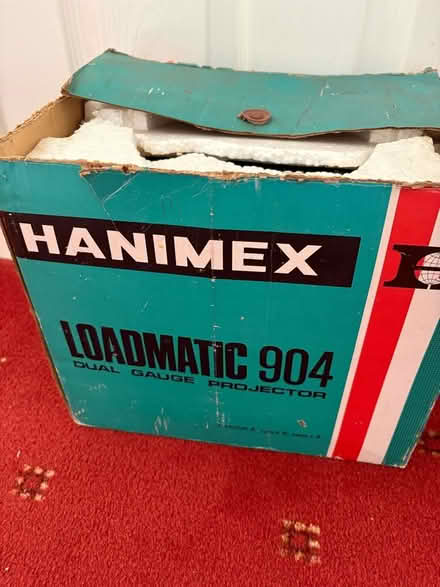 Photo of free Projector (Hextable BR8) #1