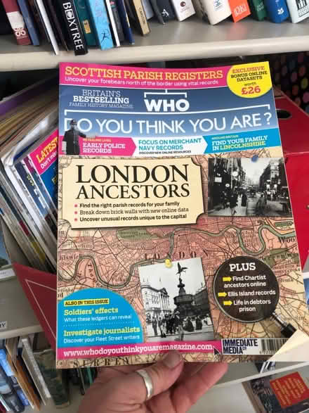 Photo of free Genealogy magazines (Barnes SW13) #1