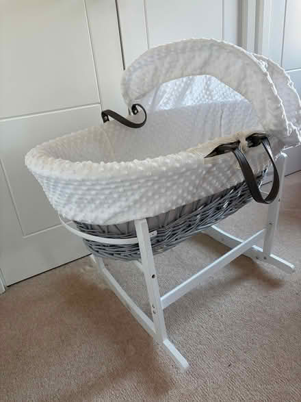 Photo of free Baby bassinet (Enfield EN3) #2