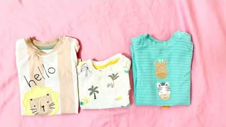 Photo of free Bundle of 0-1 month baby boy cloths (Eagle street, Leam, CV31) #2