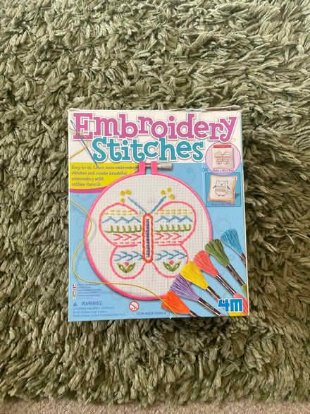 Photo of free Mixed collection of embroidery/ cross stitch kits (Oakridge RG21) #2
