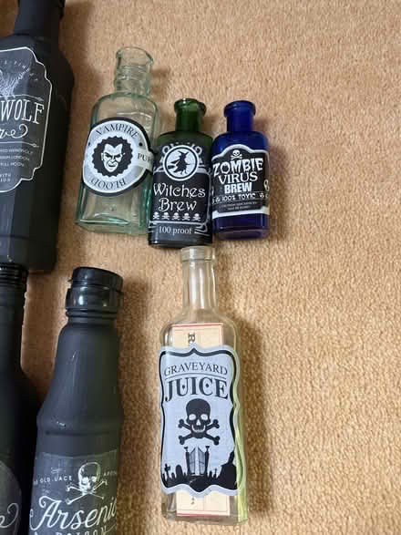Photo of free Halloween witch bottles (Dinton SP3) #4