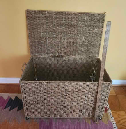 Photo of free Sturdy storage basket trunk (Silver Spring, MD 20902) #2