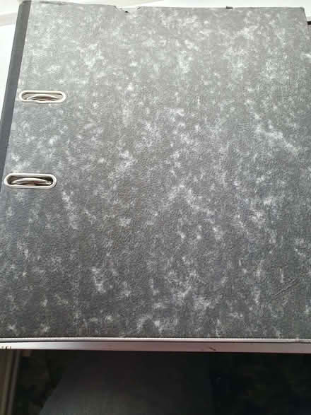 Photo of Lever arch file (Bridlington YO16) #1