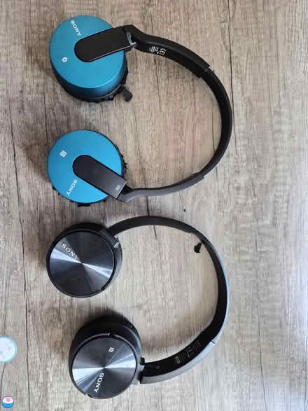 Photo of free Sony Bluetooth Headphones (Dun Laoghaire, Dublin) #1
