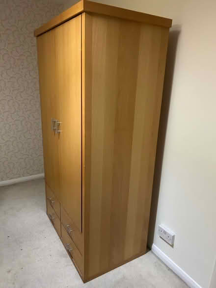 Photo of free Wardrobe with drawers (Chorleywood WD3) #2