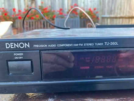 Photo of free Denon HiFi Separates AM/FM Tuner (Horspath OX33) #3