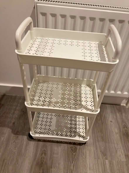 Photo of free Small plastic trolley (SE19) #3