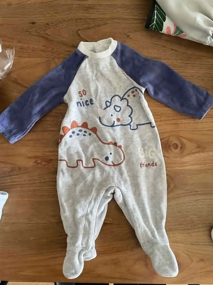 Photo of free Newborn baby boy rompers and socks (N19 5TS) #3